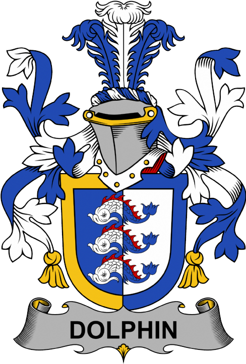 Dolphin Coat of Arms